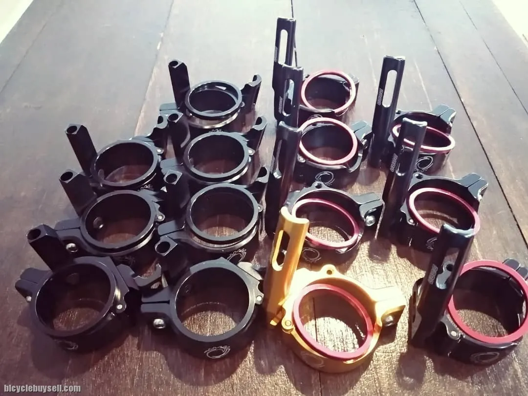 Front Derailleur Clamp / Adaptor for Folding Bike -Offer