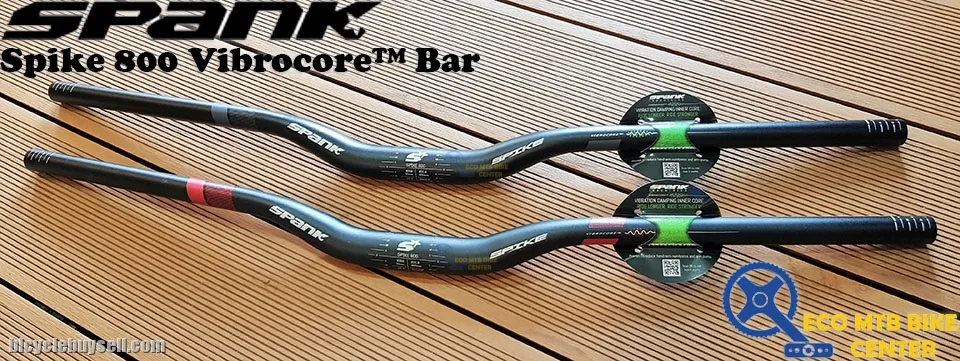 SPANK Spike 800 Vibrocore 31.8 15/30/50 Rise Handlebar