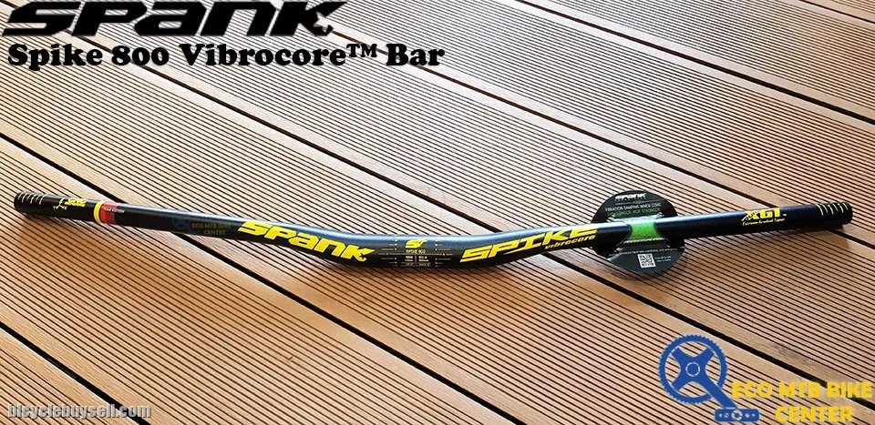 SPANK Spike 800 Vibrocore 31.8 15/30/50 Rise Handlebar