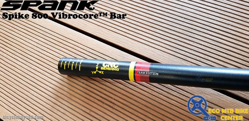 SPANK Spike 800 Vibrocore 31.8 15/30/50 Rise Handlebar