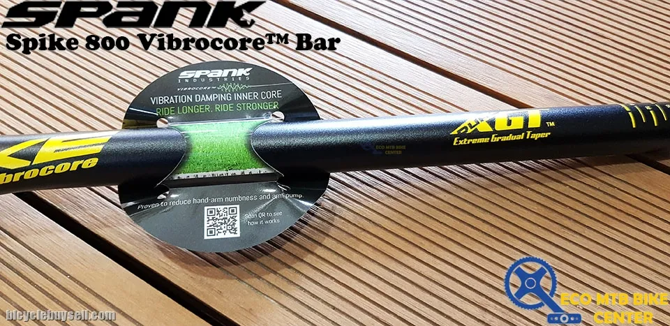 SPANK Spike 800 Vibrocore 31.8 15/30/50 Rise Handlebar