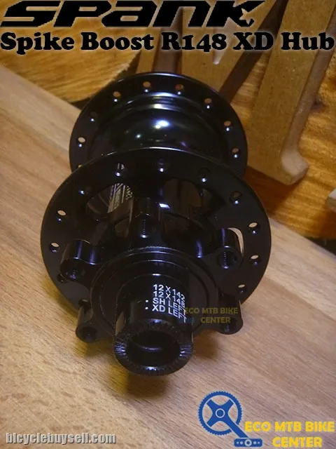 SPANK Spike Boost R148 XD Hub