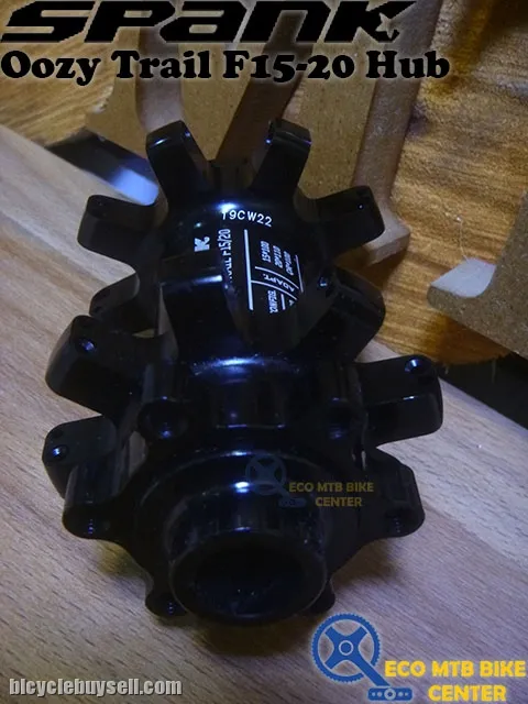 SPANK Oozy Trail F15/20 Hub