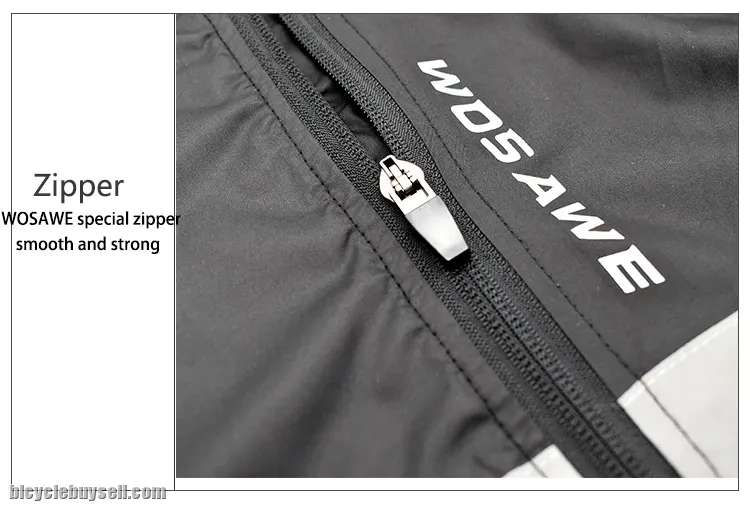 Cycling Jacket High Visibility Jersey Road MTB Bike Bicycle Windproof Quick Dry Rain Coat
