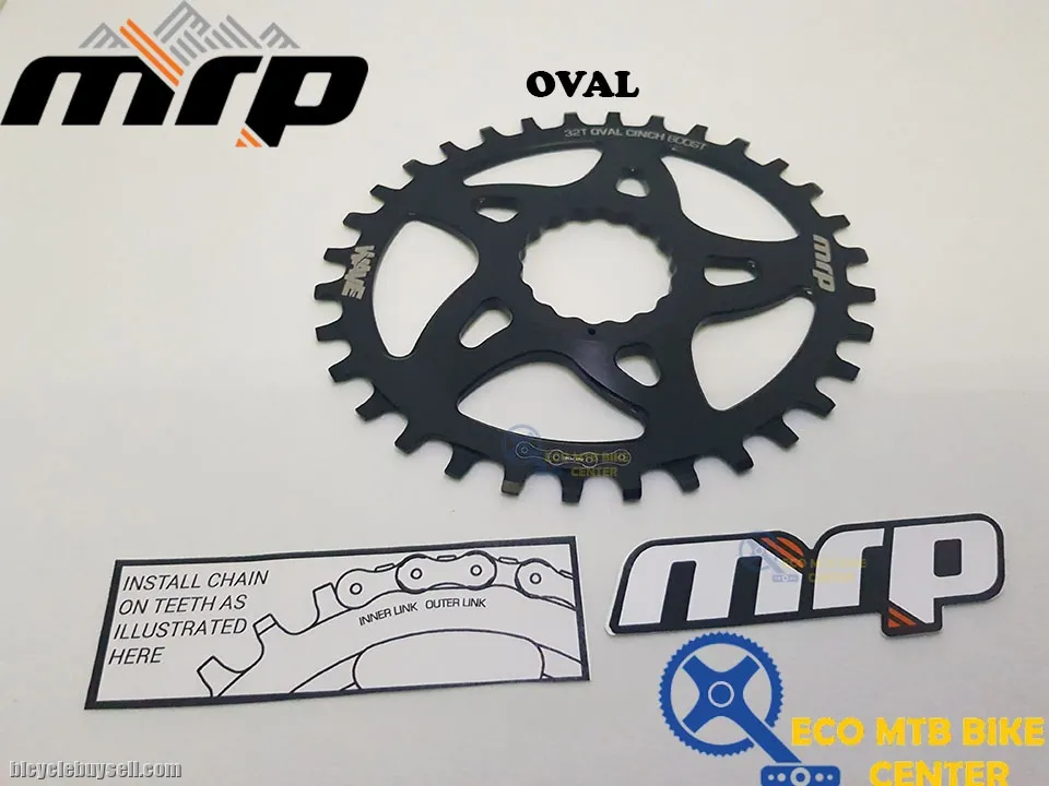 MRP Oval Wave Ring Chainring for Cinch