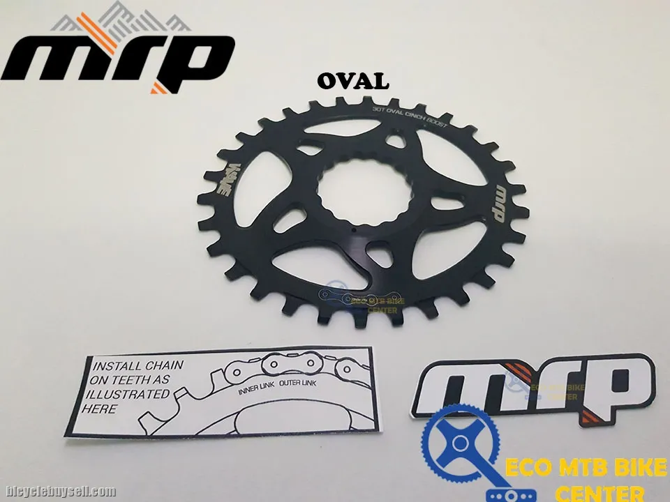 MRP Oval Wave Ring Chainring for Cinch