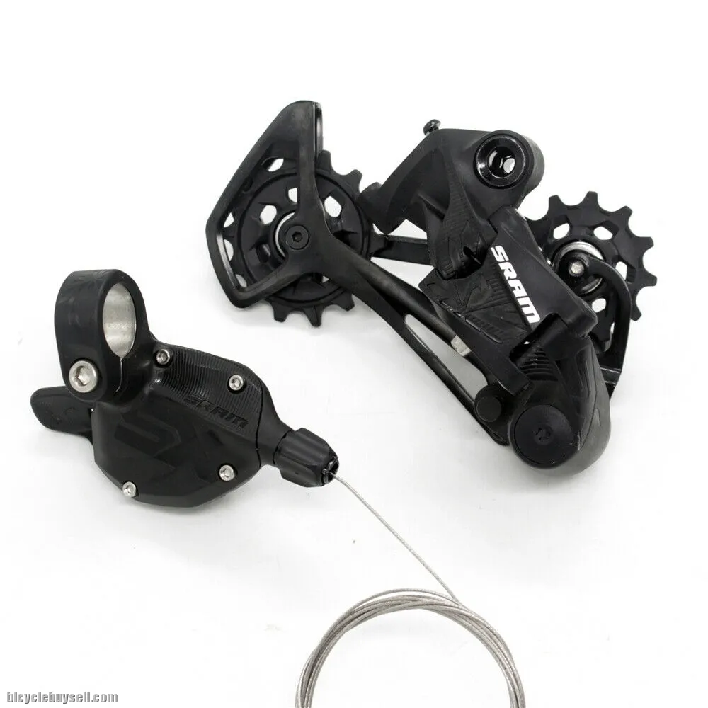 SRAM SX EAGLE 1x12 Speed Groupset Group Set 4pcs DUB NX 50T NEW X1 Crankset