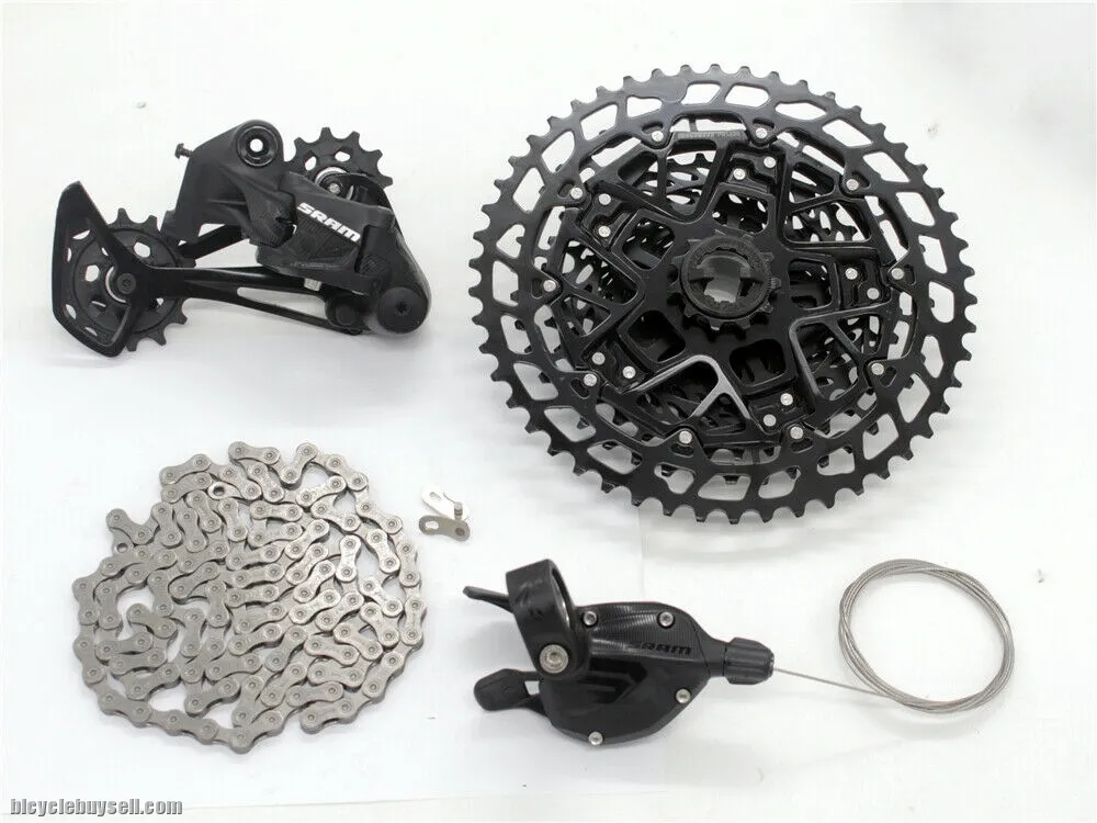 SRAM SX EAGLE 1x12 Speed Groupset Group Set 4pcs DUB NX 50T NEW X1 Crankset