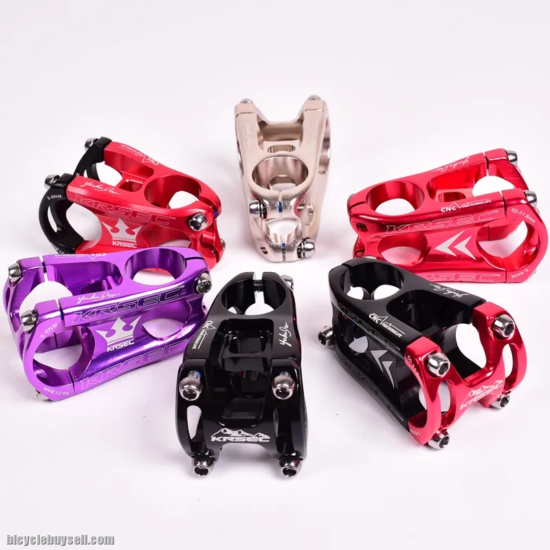 KRSEC ULTRA LIGHT SHORT STEM- Mountain/ Road/ Cross-country biking/ AM/ XC- Aluminiun alloy 31.8*50m