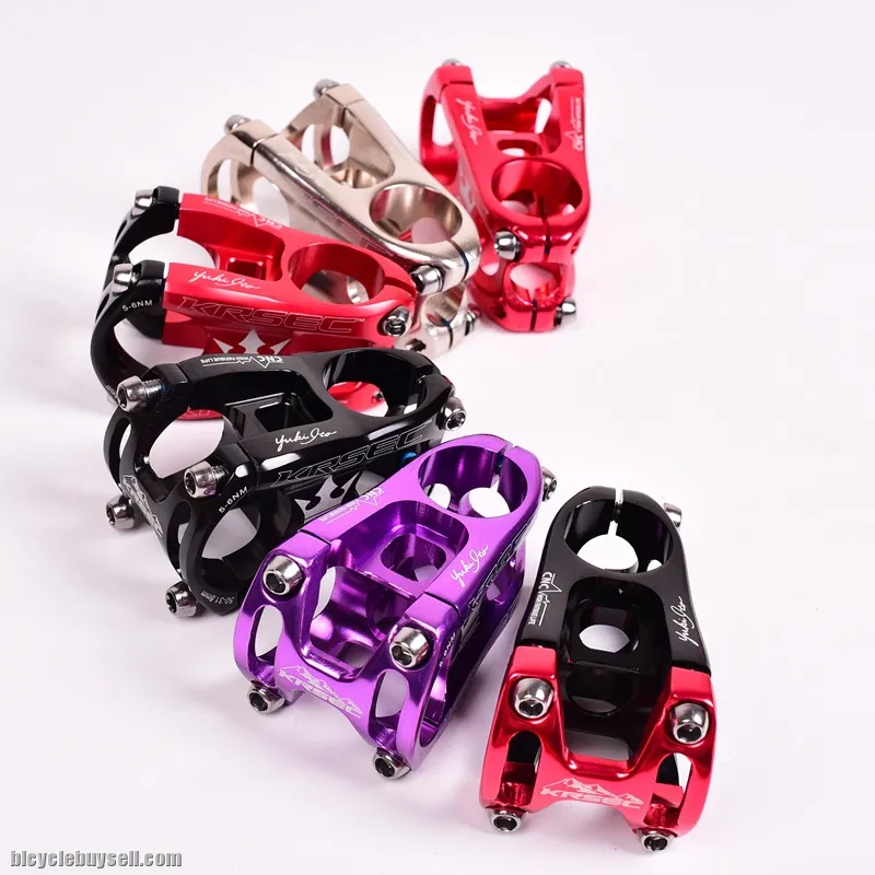 KRSEC ULTRA LIGHT SHORT STEM- Mountain/ Road/ Cross-country biking/ AM/ XC- Aluminiun alloy 31.8*50m