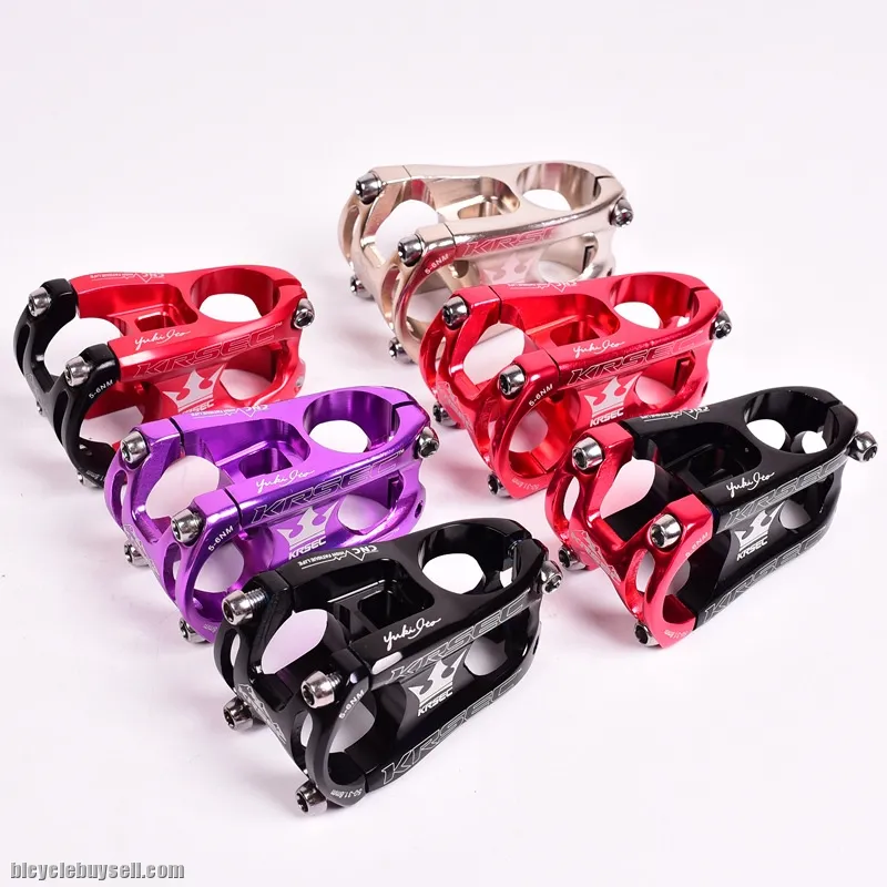 KRSEC ULTRA LIGHT SHORT STEM- Mountain/ Road/ Cross-country biking/ AM/ XC- Aluminiun alloy 31.8*50m