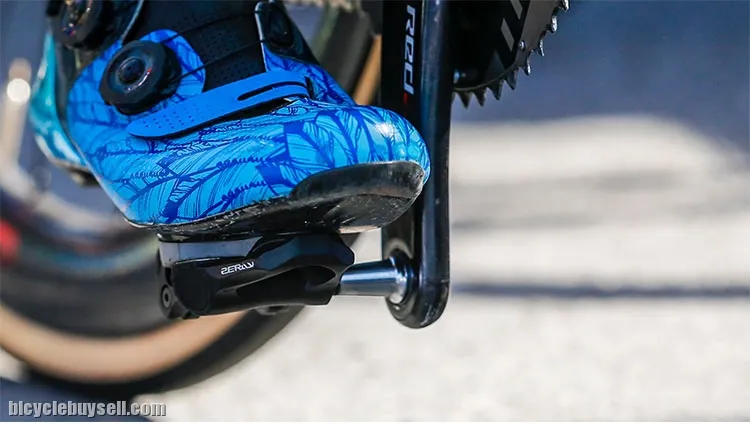Zeray 110s Carbon Pedal LOOK KEO SPD clipless rb cycling cleat