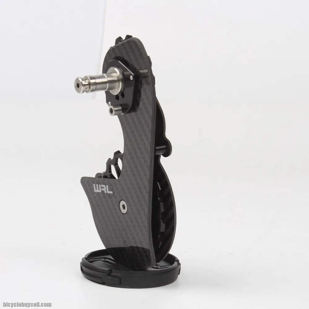 WFL CARBON FIBER CERAMIC BEARING 17T REAR DERAILLEUR JOCKEY PULLEY SHIMANO ULTEGRA 105 R8000 8050