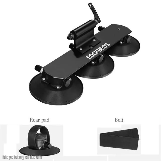 ROCKBROS Sucker Roof-Top Bicycle Rack Carrier Easy Install Roof RackHolder