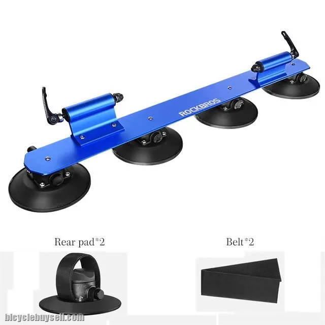 ROCKBROS Sucker Roof-Top Bicycle Rack Carrier Easy Install Roof RackHolder
