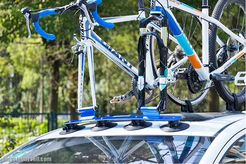 ROCKBROS Sucker Roof-Top Bicycle Rack Carrier Easy Install Roof RackHolder