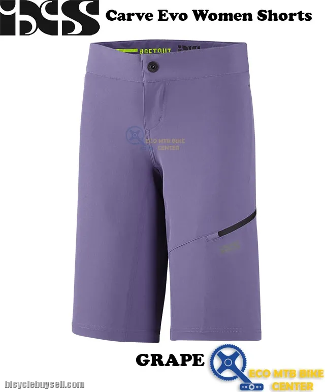 IXS Short Pants Carve Evo Women