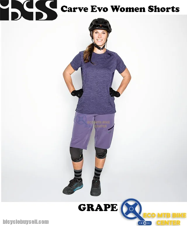 IXS Short Pants Carve Evo Women