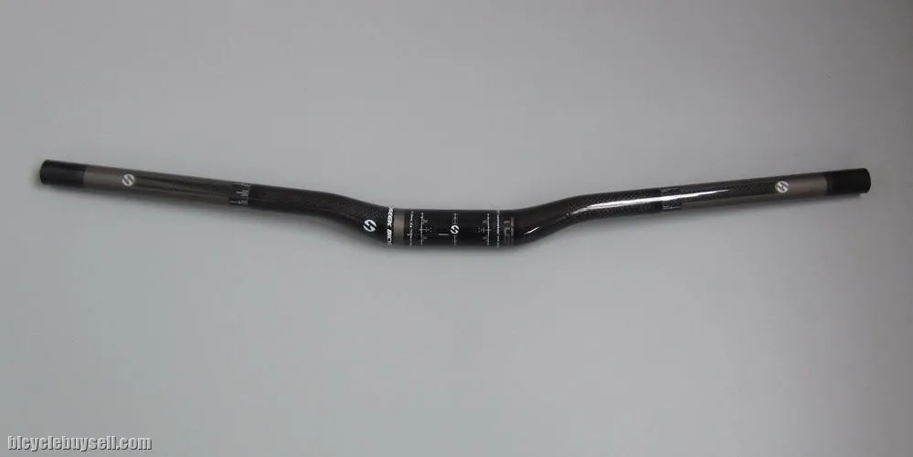 TOSEEK CARBON MTB RISER FLAT HANDLEBAR 720 740 760MM MOUNTAIN BIKE SPECIAL EDITION (GLOSSY)