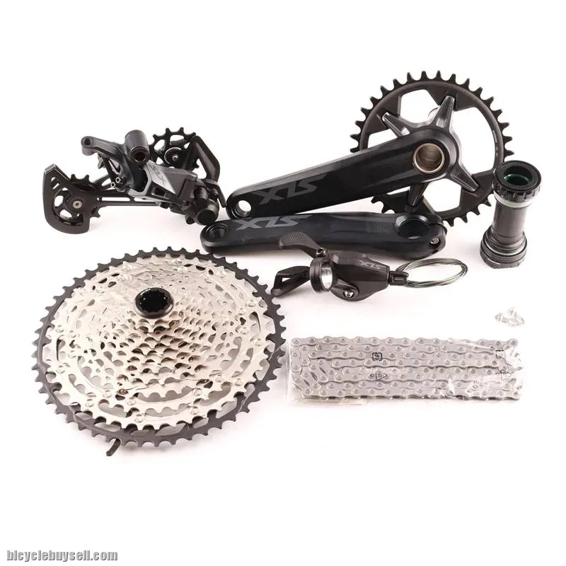 NEW SHIMANO SLX M7100 12 SPEED 1X12 MTB GROUPSET SHIFTER LEVER REAR DERAILLEUR 10-51T CASSETTE M7000
