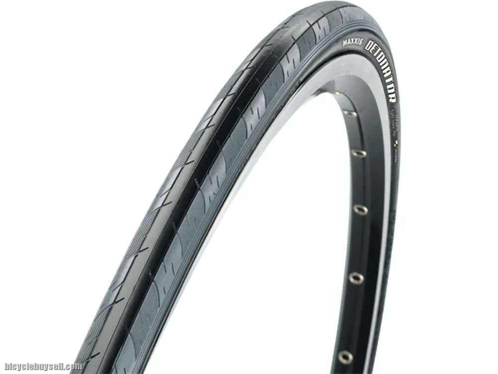 MAXXIS Tire Detonator 28" | 700 x 28C Silkworm black 700c