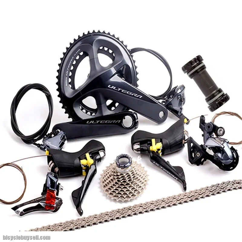 Shimano Ultegra R8020 2 x 11 Speed Hydraulic Disc Brake Groupset Build Kit Derailleurs ROAD Bicycle