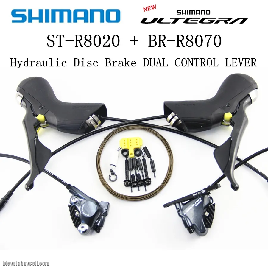 Shimano Ultegra R8020 2 x 11 Speed Hydraulic Disc Brake Groupset Build Kit Derailleurs ROAD Bicycle