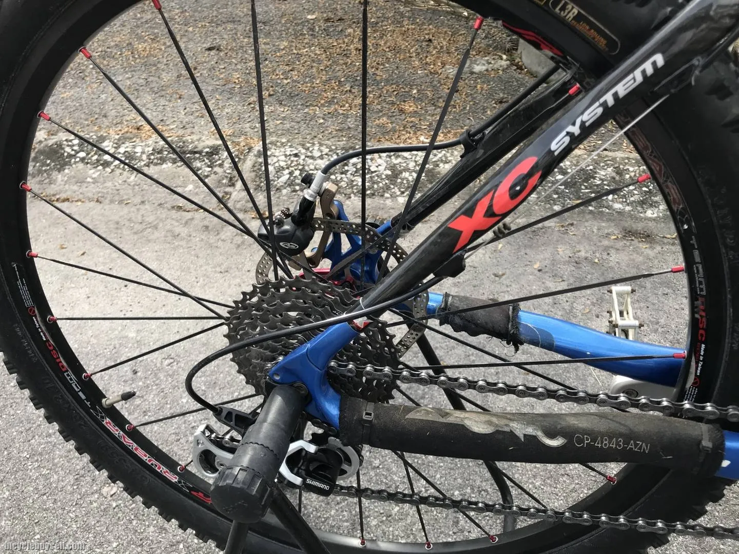Kinesis Mountain Bike 26â€