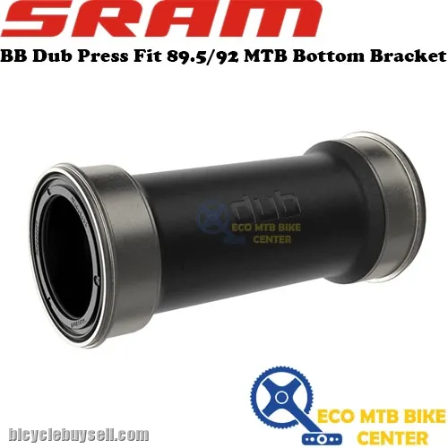 SRAM BB Dub Press Fit 89.5/92 MTB Bottom Bracket