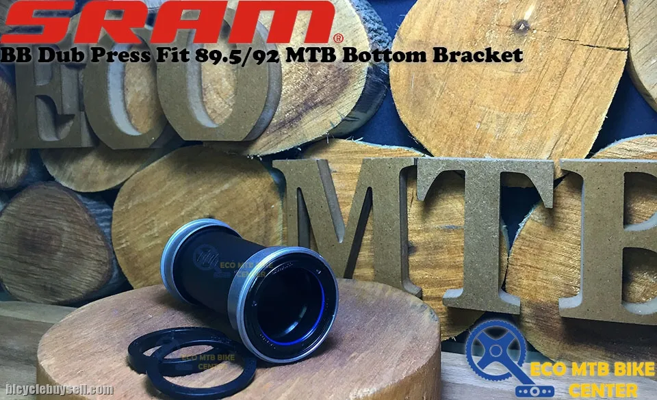 SRAM BB Dub Press Fit 89.5/92 MTB Bottom Bracket