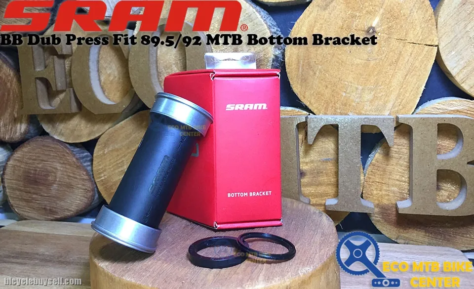 SRAM BB Dub Press Fit 89.5/92 MTB Bottom Bracket