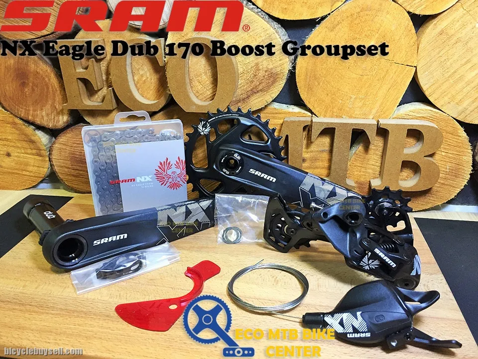 SRAM NX Eagle Dub 170/175 Boost Groupset