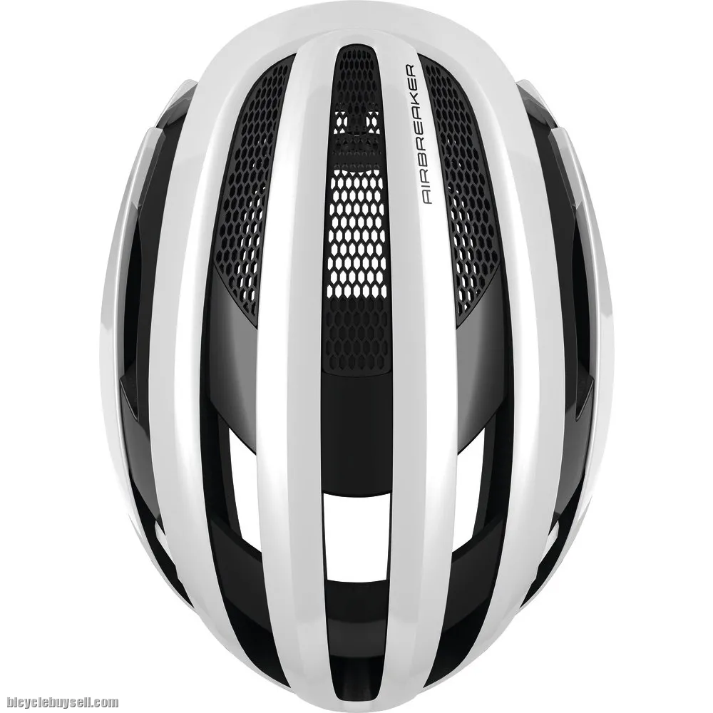 ABUS AIRBREAKER <POLAR WHITE> ROAD HELMET