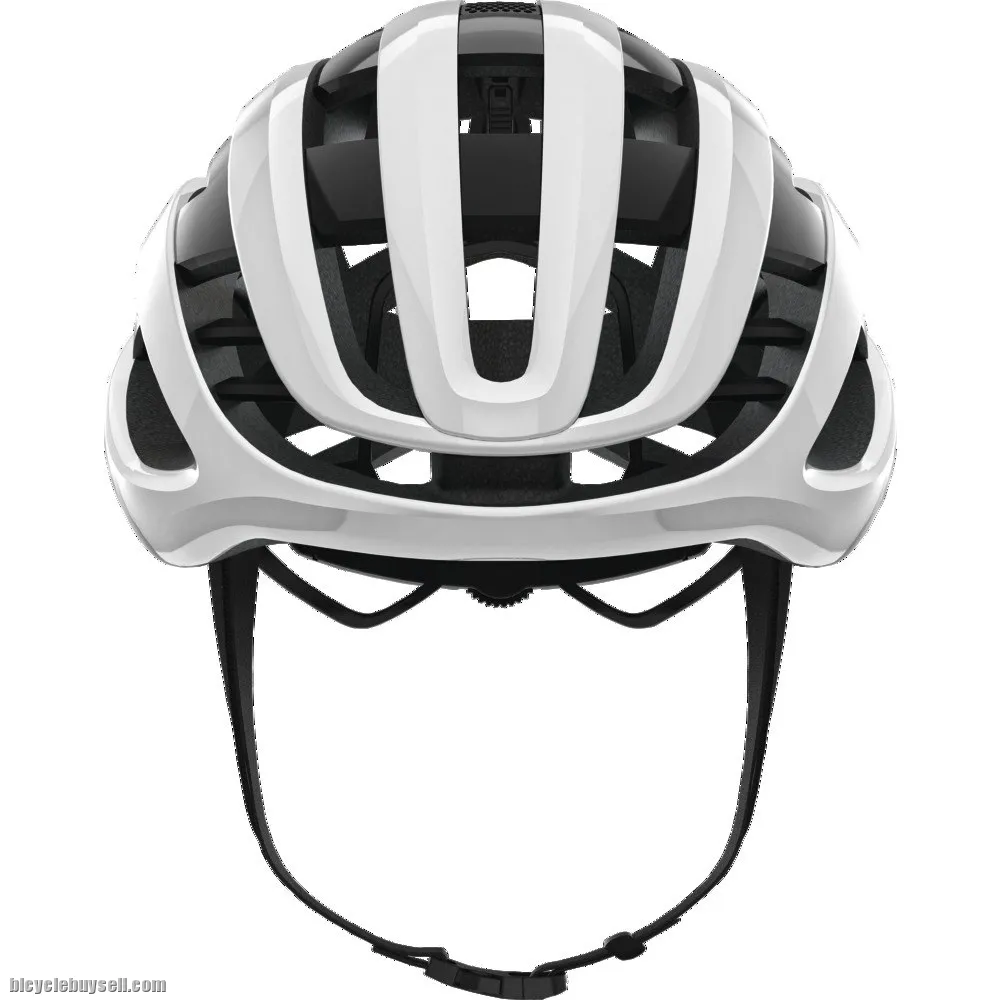 ABUS AIRBREAKER <POLAR WHITE> ROAD HELMET
