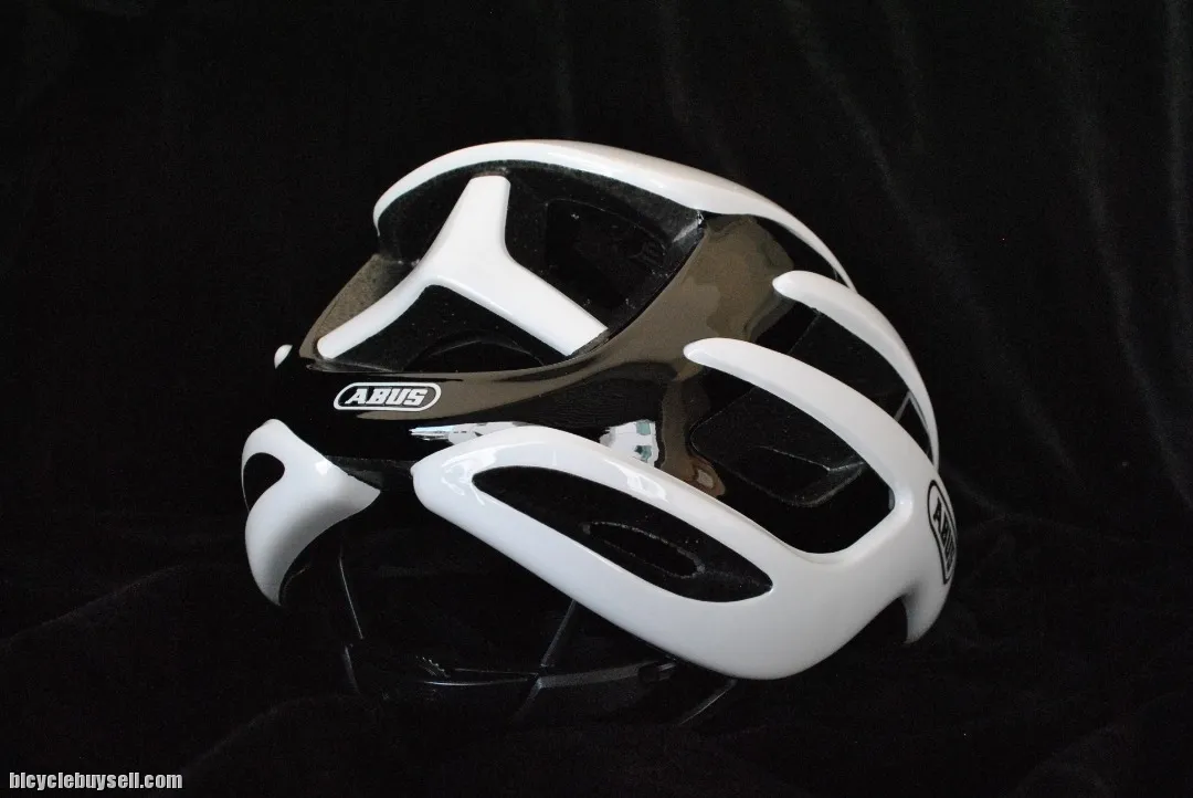 ABUS AIRBREAKER <POLAR WHITE> ROAD HELMET