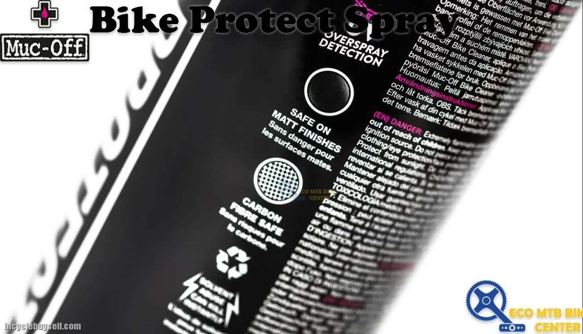 MUC-OFF Bike Protect Spray 500ml