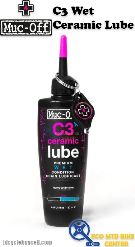 MUC-OFF C3 Wet Ceramic Lube 50ml /120ml
