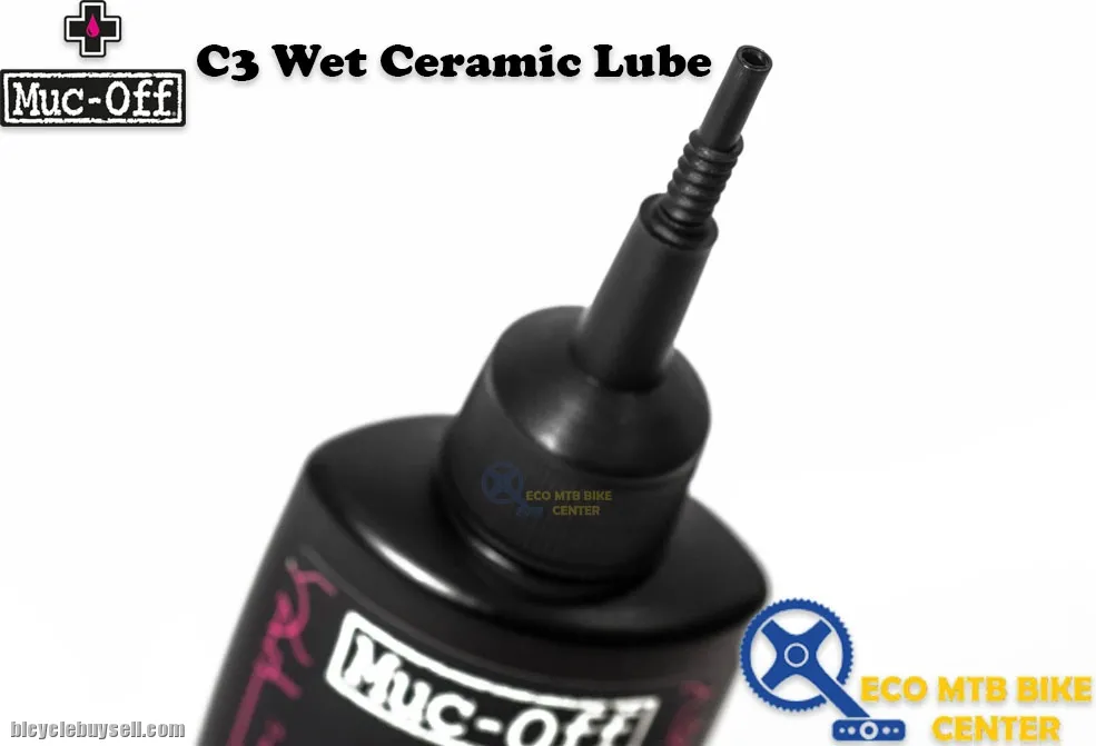 MUC-OFF C3 Wet Ceramic Lube 50ml /120ml