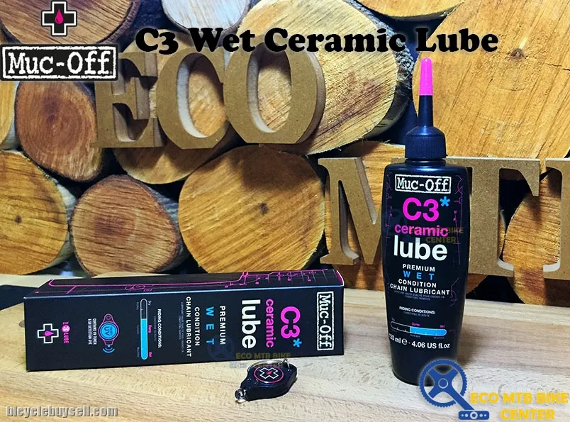 MUC-OFF C3 Wet Ceramic Lube 50ml /120ml