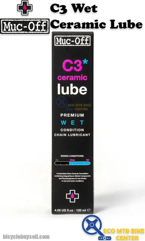 MUC-OFF C3 Wet Ceramic Lube 50ml /120ml
