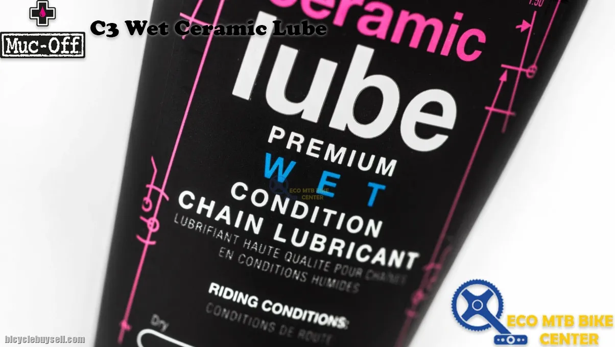 MUC-OFF C3 Wet Ceramic Lube 50ml /120ml