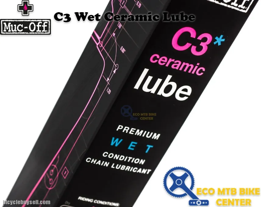 MUC-OFF C3 Wet Ceramic Lube 50ml /120ml