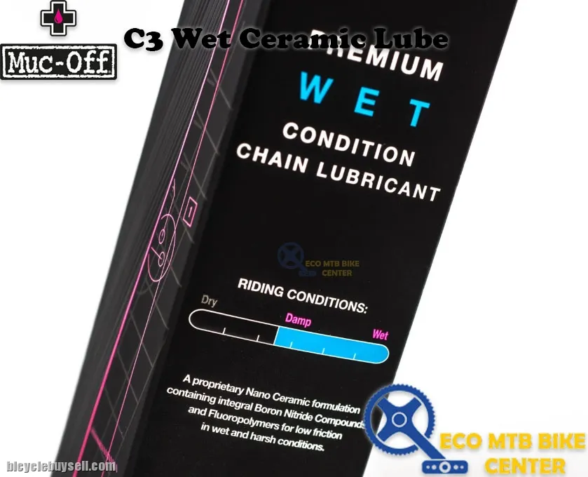MUC-OFF C3 Wet Ceramic Lube 50ml /120ml