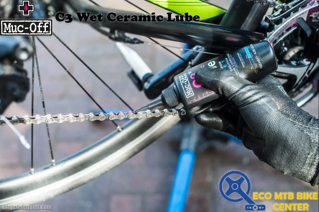 MUC-OFF C3 Wet Ceramic Lube 50ml /120ml