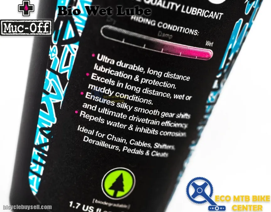 MUC-OFF Bio Wet Lube 50ml