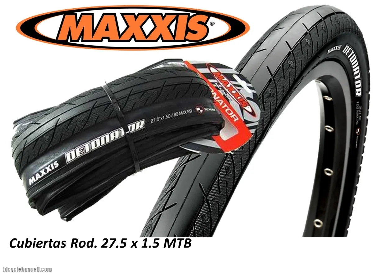 Maxxis Detonator hybrid 27.5 x 1.50 mtb 650b tire to ride faster m203 26er