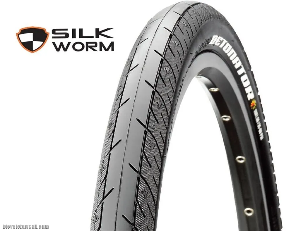 Maxxis Detonator hybrid 27.5 x 1.50 mtb 650b tire to ride faster m203 26er