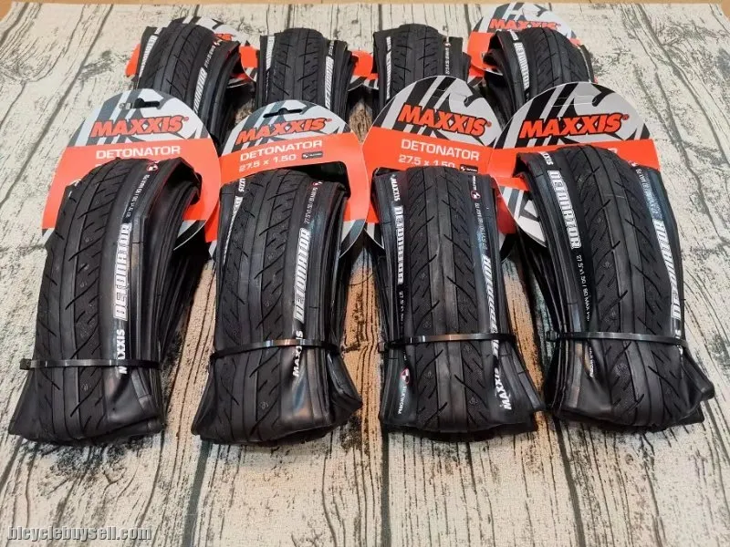 Maxxis Detonator hybrid 27.5 x 1.50 mtb 650b tire to ride faster m203 26er
