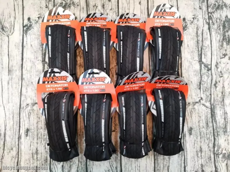 Maxxis Detonator hybrid 27.5 x 1.50 mtb 650b tire to ride faster m203 26er