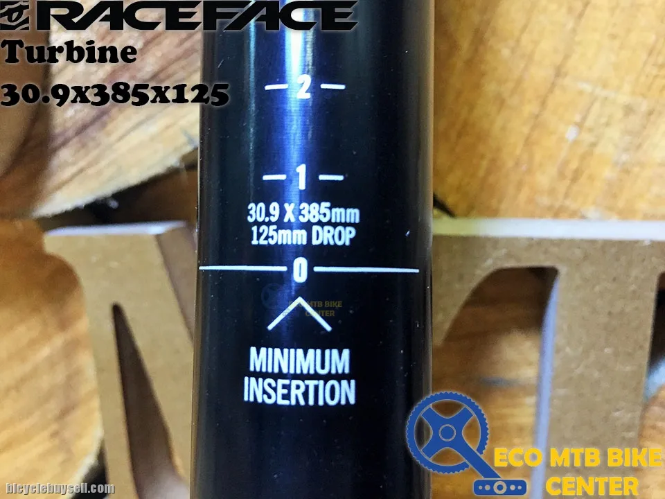 RACEFACE Turbine Dropper Seatpost